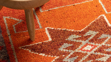 Tapis HERKI - 100% laine noué main - 103 x 365 cm
