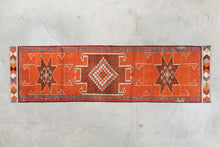 Tapis HERKI - 100% laine noué main - 103 x 365 cm
