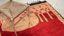 TAPIS RHAMNA FIN XIXEME | COLLECTION PARTICULIERE DE FRANCOISE DORGET | 100% LAINE | 160cm x 390cm