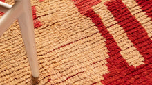 TAPIS RHAMNA FIN XIXEME | COLLECTION PARTICULIERE DE FRANCOISE DORGET | 100% LAINE | 160cm x 390cm