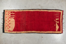 TAPIS RHAMNA FIN XIXEME | COLLECTION PARTICULIERE DE FRANCOISE DORGET | 100% LAINE | 160cm x 390cm