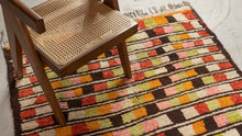TAPIS TELOUET ANCIEN | COLLECTION PARTICULIERE DE FRANCOISE DORGET | 100% LAINE | 135cm x 395cm