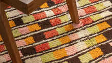 TAPIS TELOUET ANCIEN | COLLECTION PARTICULIERE DE FRANCOISE DORGET | 100% LAINE | 135cm x 395cm