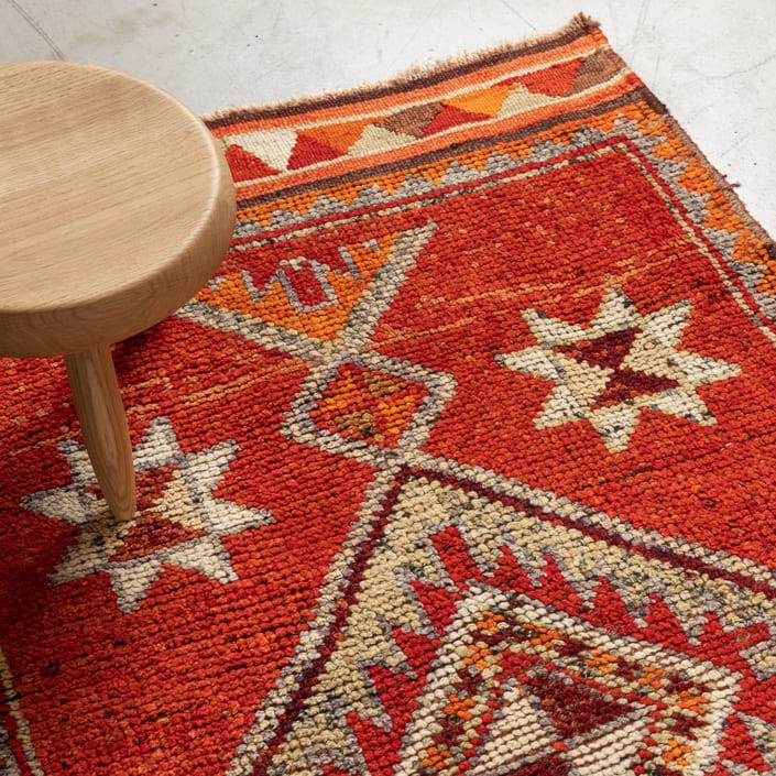 Tapis Herki - Pièce unique 214/112