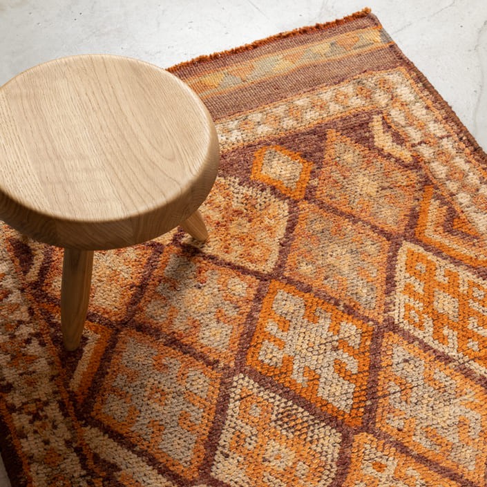 Tapis Herki - Pièce unique 358/89