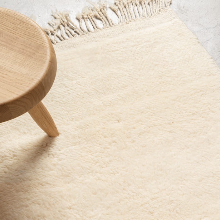 Tapis MRIRT  - 100% laine noué main - 85cm x 330cm