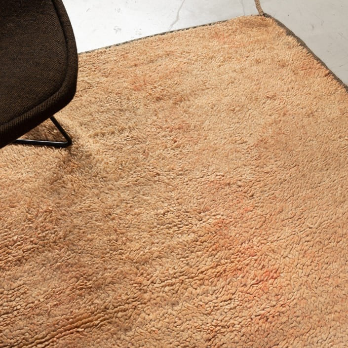 Tapis BOUJAD ANCIEN  - 100% laine noué main - 165cm x 250cm