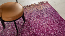 Tapis BOUJAD ANCIEN  - 100% laine noué main -  170cm x 350cm