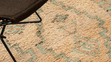 Tapis BOUJAD ANCIEN  - 100% laine noué main - 195cm x 350cm
