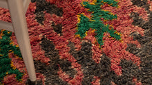 Tapis BOUJAD ancien - 100% laine noué main - 180cm x 340cm