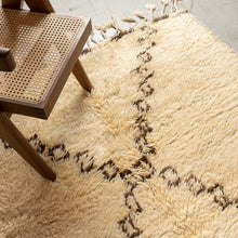 Tapis BENI OUARAIN ANCIEN - 100% laine noué main -  160cm x 310cm