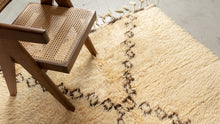 Tapis BENI OUARAIN ANCIEN - 100% laine noué main -  160cm x 310cm