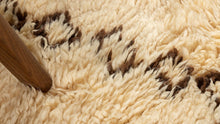 Tapis BENI OUARAIN ANCIEN - 100% laine noué main -  160cm x 310cm