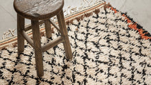 Tapis BENI OUARAIN ANCIEN - 100% laine noué main - 175cm x 390cm