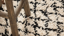 Tapis BENI OUARAIN ANCIEN - 100% laine noué main - 175cm x 390cm