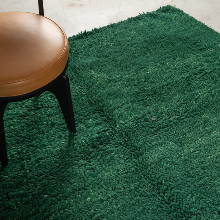 Tapis BENI OUARAIN ANCIEN - 100% laine noué main - 200cm x 300cm