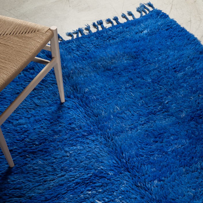 Tapis BENI OUARAIN ANCIEN - 100% laine noué main -  164cm x 335cm