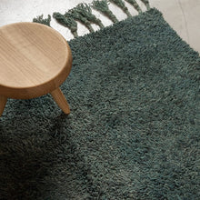 Tapis BENI OUARAIN ANCIEN - 100% laine noué main -  135cm x 215cm