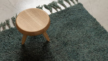 Tapis BENI OUARAIN ANCIEN - 100% laine noué main -  135cm x 215cm