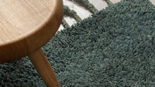 Tapis BENI OUARAIN ANCIEN - 100% laine noué main -  135cm x 215cm