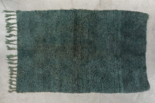 Tapis BENI OUARAIN ANCIEN - 100% laine noué main -  135cm x 215cm