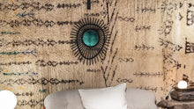 Tapis BENI OUARAIN ANCIEN - 100% laine noué main - 190cm x 330cm