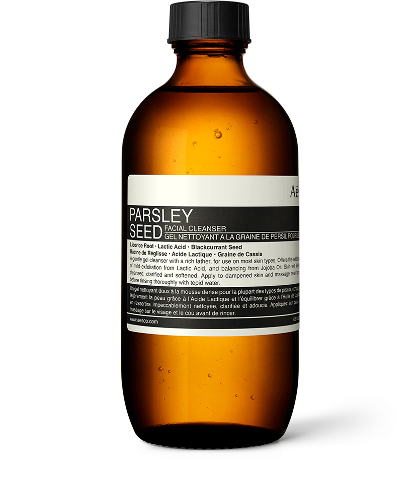 GEL NETTOYANT VISAGE | 200ml | GRAINE DE PERSIL
