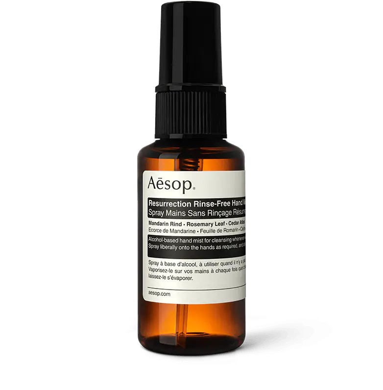 SPRAY MAINS | SANS RINCAGE | RESURECTION | 50ML