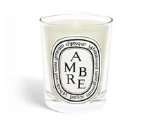 Bougie - Ambre