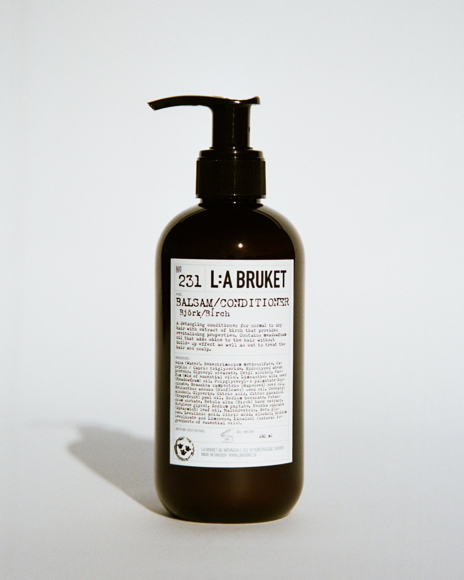 Après shampoing - Bouleau 231