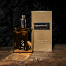 Eau du lit - La Maison Generale -  N°3 Cedrat
