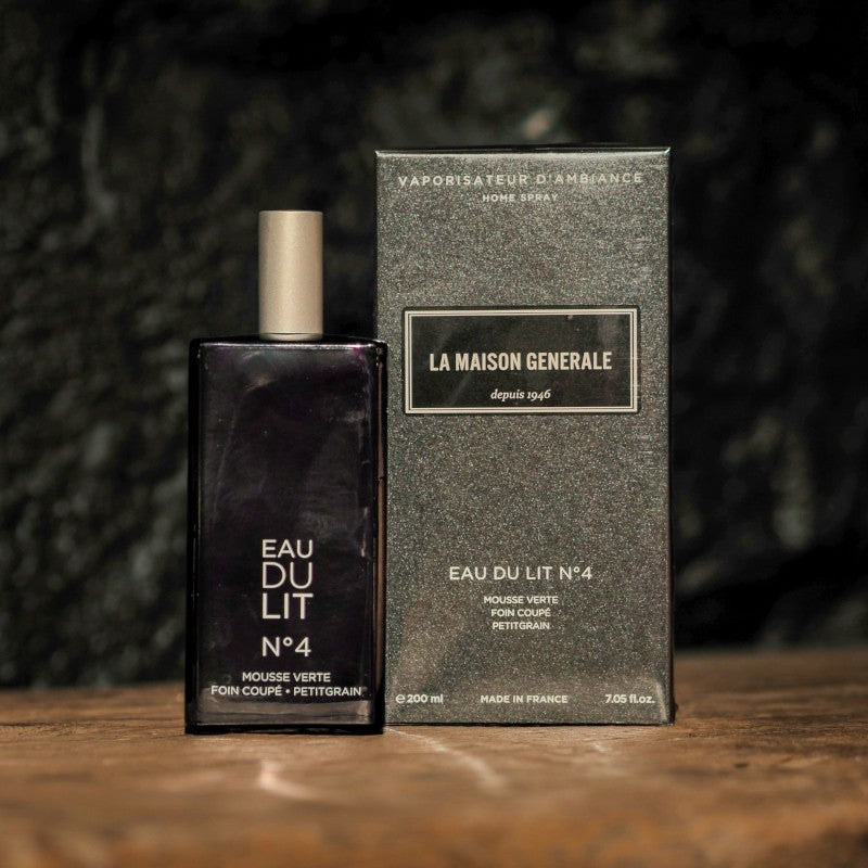 Eau du lit - La Maison Generale -  N°4 Mousse verte