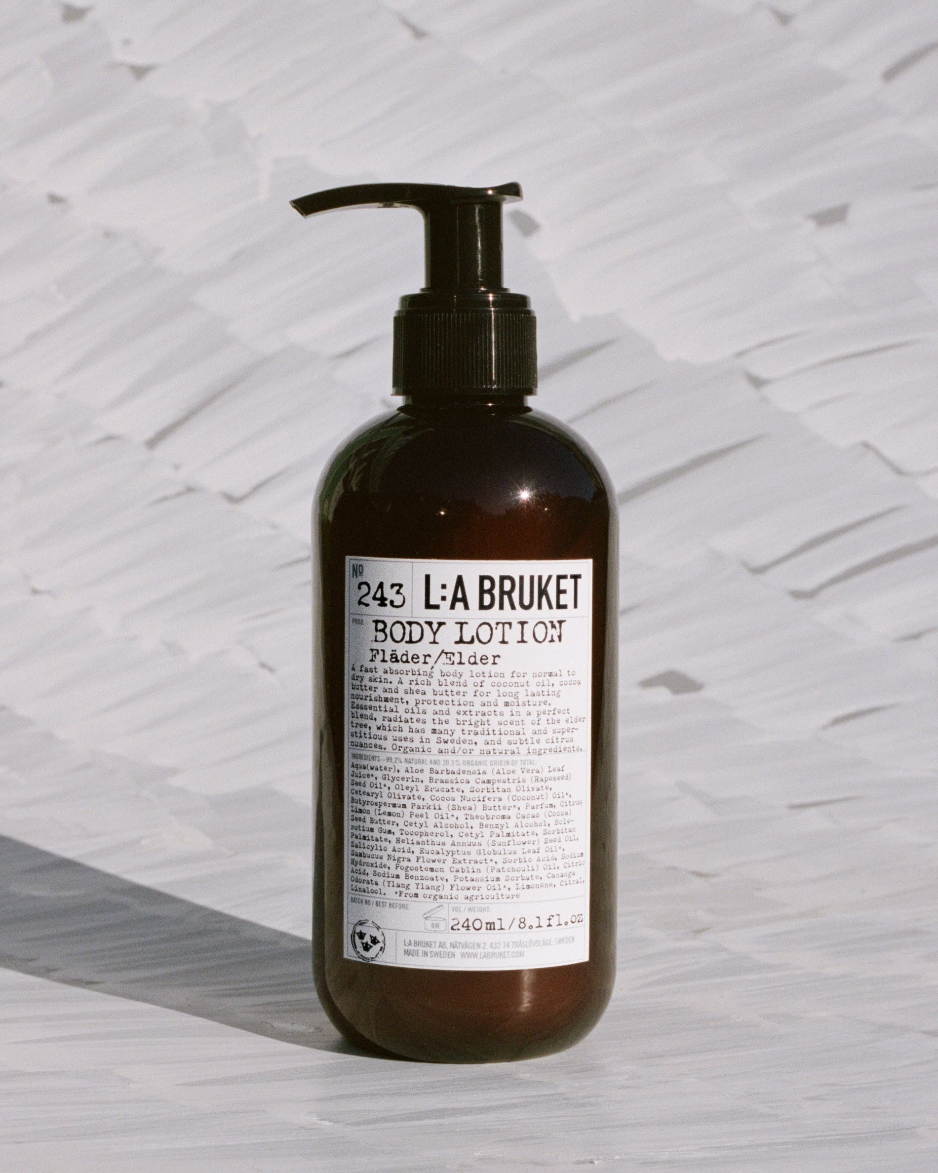 Body lotion
