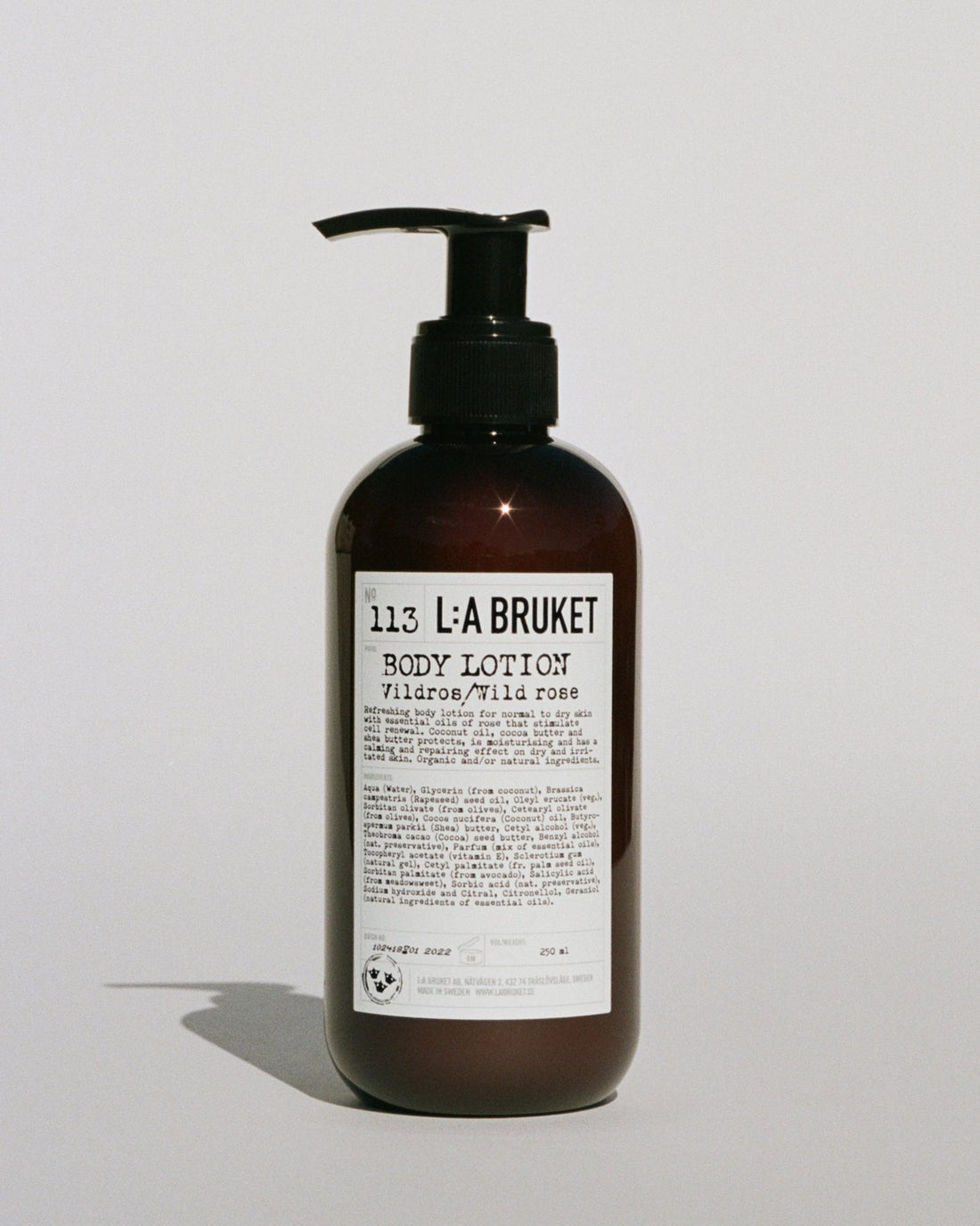 Lotion pour le corps - Wild rose 113