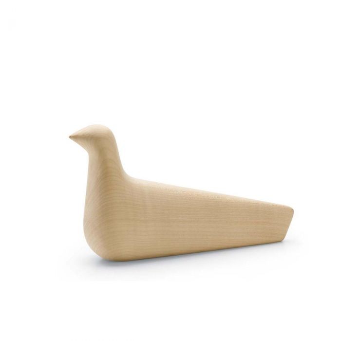 L'oiseau BOUROULLEC, 24,5cm x 6cm x H15cm, ERABLE NATUREL