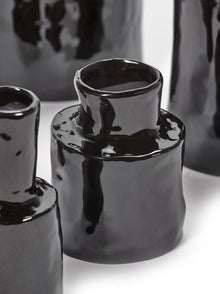 Vase HELENA 1, Ø7cm x H9cm, BLANC