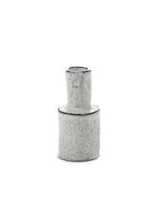 Vase HELENA 2, Ø5cm x H11cm, BLANC