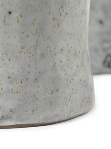 Vase HELENA 3, Ø7cm x H14cm, BLANC