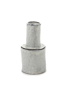 Vase HELENA 3, Ø7cm x H14cm, BLANC
