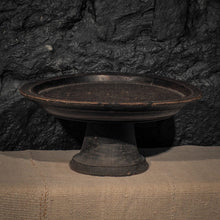 Coupe à offrandes - Bois éxotique - Pièce unique ancienne