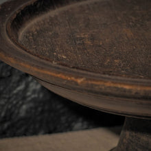 Coupe à offrandes - Bois éxotique - Pièce unique ancienne