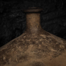 Jarre à eau ancienne - Peau de mouton - Pièce unique