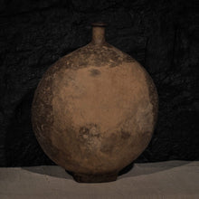 Jarre à eau ancienne - Peau de mouton - Pièce unique