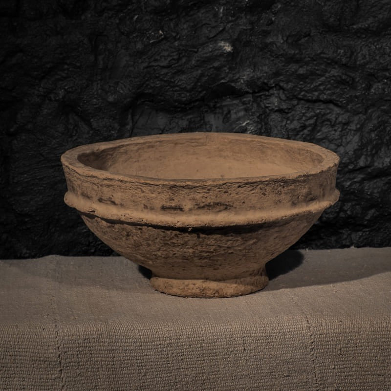Coupe en papier maché - Pièce unique