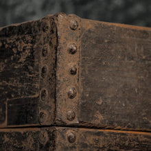 Boite à soierie avec couvercle - Bois ancien - Chine XIXe