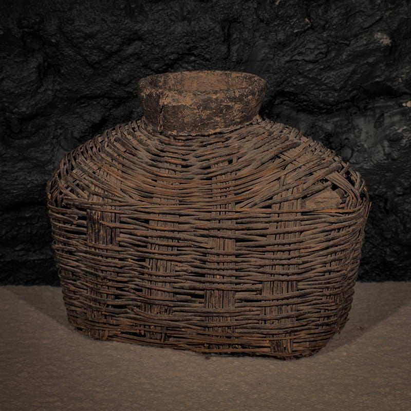 Panier tressé - Région du Shanxi - Pièce ancienne