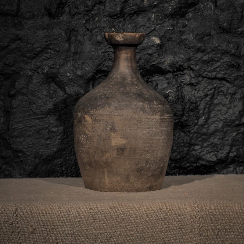 Jarre à vin ancienne - XL - Shanxi