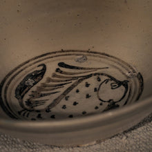 Assiette sukhotai poisson - Pièce ancienne
