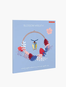 DECORATION MURALE | BOTANICAL WREATH  | 30 cm x 30 cm