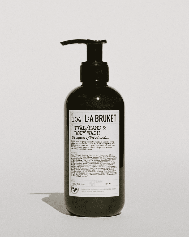 Lotion pour le corps - Bergamote & Patchouli 093